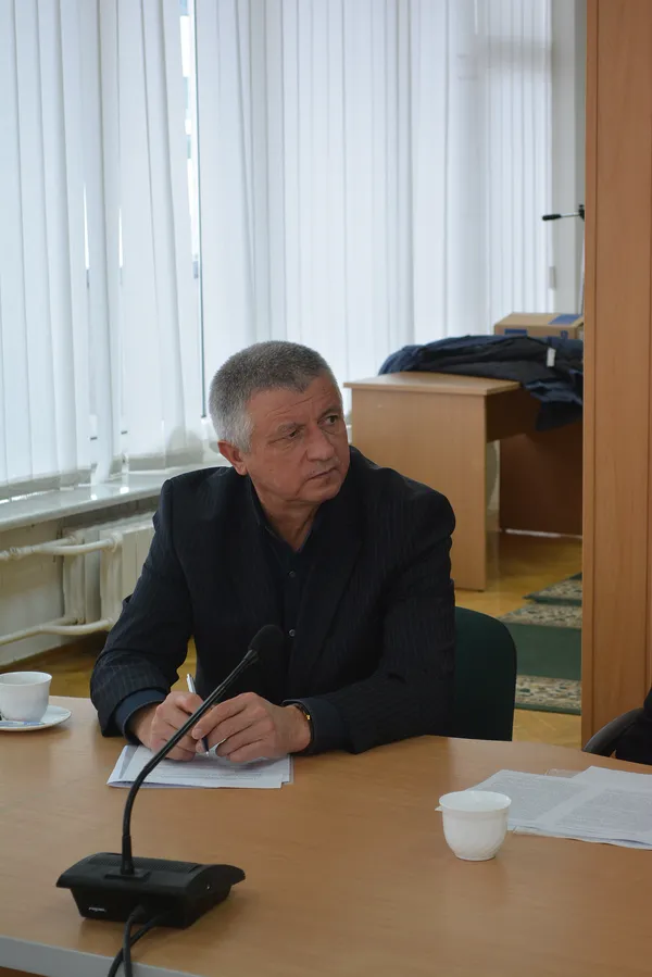 Голова ГО «Волинський поступ» Володимир Мельникович