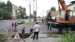 На семи вулицях Луцька ремонтують тепломережі (фото)
