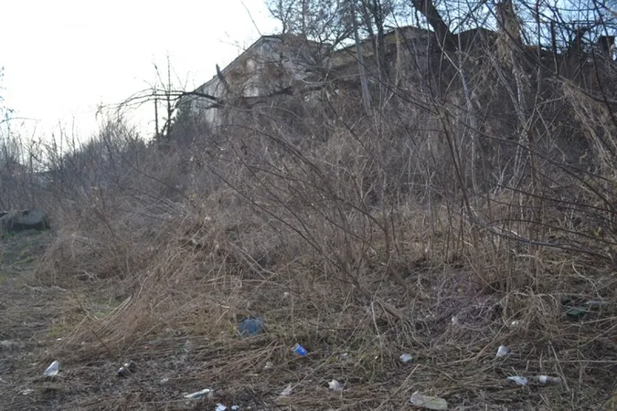 У «Старому місті» берег річки Стир забруднений сміттям (фото)