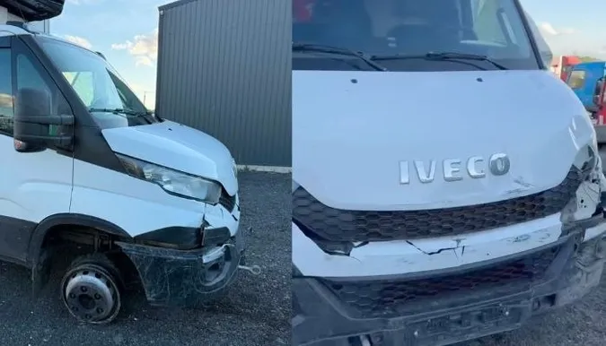 Проігнорував вимогу поліції та врізався в службові авто ТЦК: нові подробиці інциденту у Володимирі (відео)
