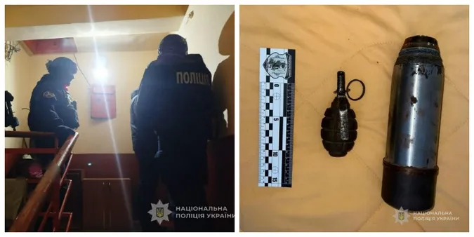 У Нововолинську схопили «вибухового баригу» (фото)