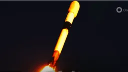 SpaceX вивела на орбіту 40 інтернет-супутників конкурента Starlink (відео)