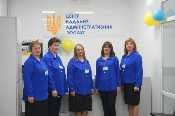 На Волині відкрили перший ЦНАП, зведений за Програмою «U-LEAD з Європою»