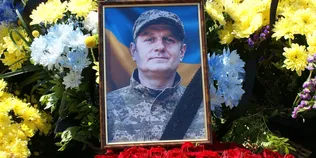 Майже два роки вважали зниклим: на Волині поховали захисника Андрія Білана (фото)