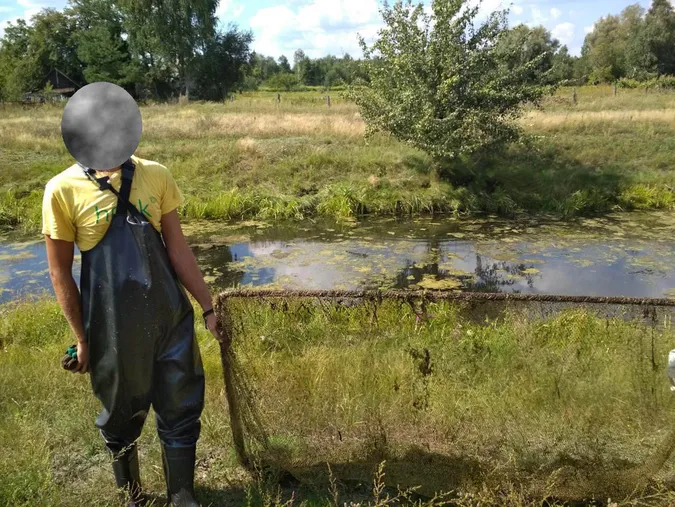 На Волині за минулий тиждень зафіксували 26 порушень правил рибальства