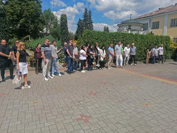 Луцька громада попрощалася із заслуженим тренером України Миколою Авраменком (фото, відео)