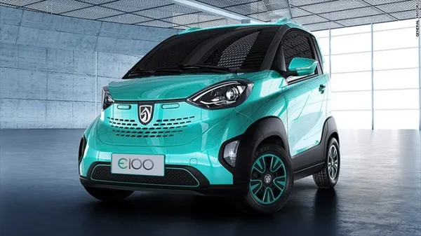 General Motors продаватиме електрокари за 5 тисяч доларів (фото)