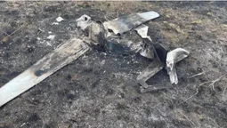 На Донеччині українські прикордонники збили безпілотник з автоматів (фото)
