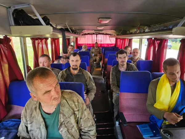 Україна повернула з полону 22 воїнів