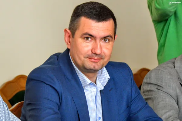 Голова Ківерцівської районної ради Григорій Недопад