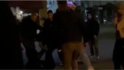 У центрі Луцька група молодиків влаштувала мордобій (відео)