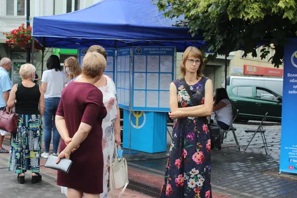 У центрі Луцька говорили про торгівлю людьми