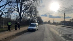 У Луцьку автівка збила на переході школяра (фото)
