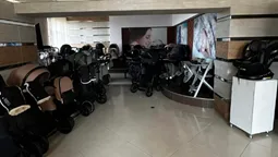 На Волині продають завод з виготовлення дитячих візочків (фото)