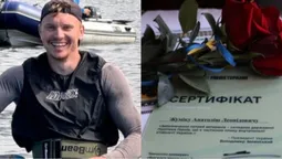 Волинський ветеран і параспортсмен Анатолій Жумік отримав сертифікат на житло