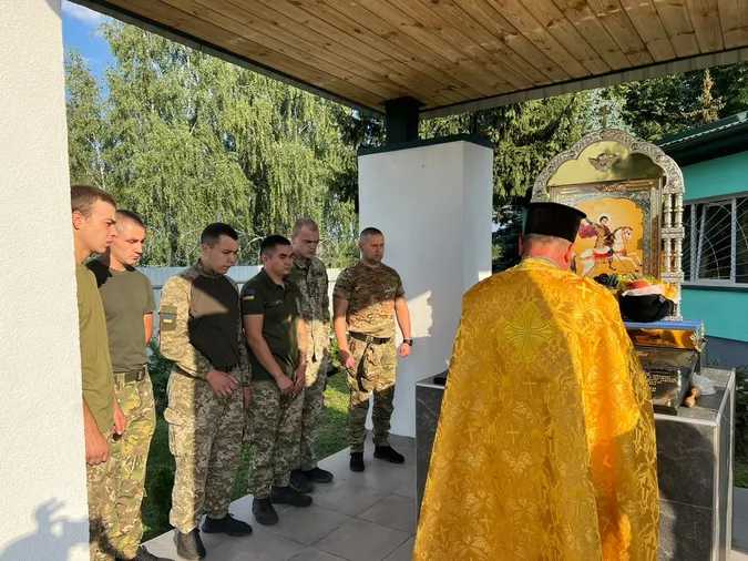 Як у Луцьку прикордонники відзначили Преображення Господнє (фото)