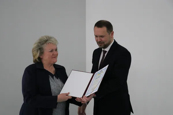 Міністр освіти і науки у Луцьку вручив відзнаки науковцям ЛНТУ (фото)