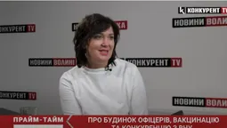 Про вакцинацію викладачів, конкуренцію з ВНУ і Будинок офіцерів. Прайм-Тайм з Іриною Вахович (відео)