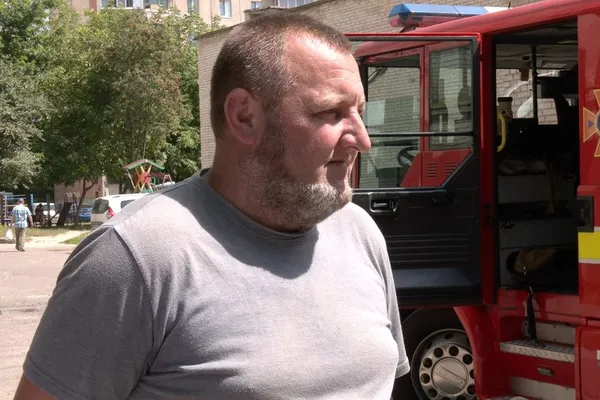 На Конякіна в Луцьку горів підвал будинку (фото)
