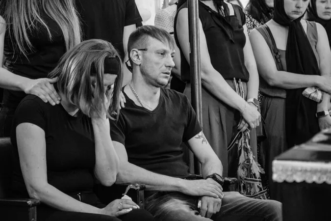 У Луцьку прощалися з загиблим на Донеччині воїном (фото)