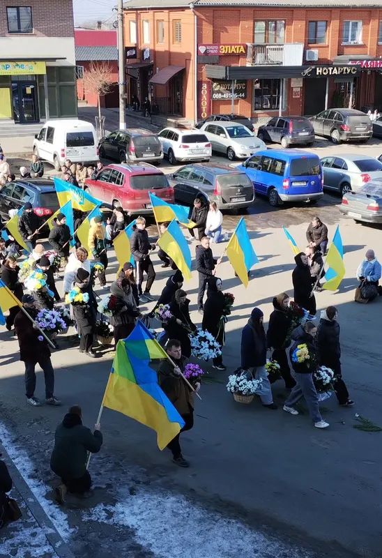 На Волині прощаються з Героєм Андрієм Пронцевичем