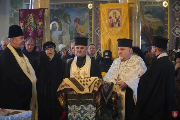 У Володимирі провели в останню дорогу Тараса Марходея (фото)