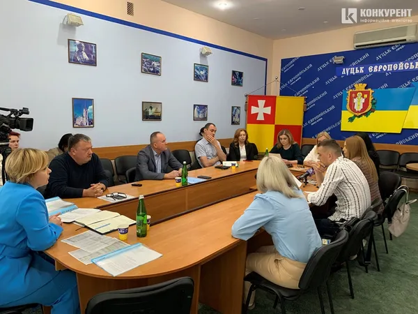 Засідання комісії міської ради, травень 2024