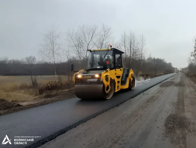 На Волині ремонтують найкоротший шлях між «Ягодином» і «Устилугом» (фото)