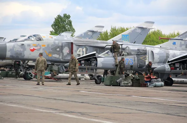 Повідомили, доки у Луцьку триватимуть навчання військової авіації
