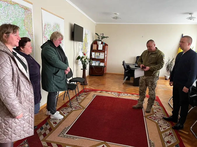 На Волині посмертно нагородили трьох захисників (фото)