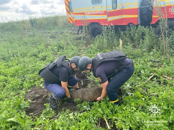У Луцькому районі знешкодили боєприпаси часів минулих воєн