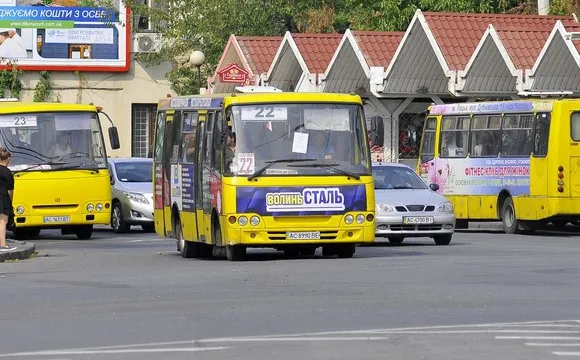 Працівники Держпраці в луцьких маршрутках їздитимуть безплатно