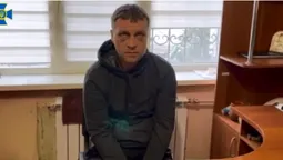 СБУ захопила у полон бойовика російської ПВК «Вагнер» (відео)