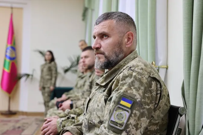 Воїна з Луцького району нагородили орденом «За військову службу Україні» (фото)