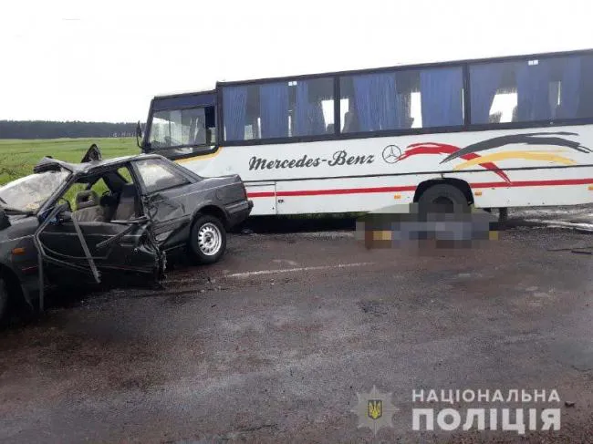 В ДТП на Рівненщині загинув волинянин