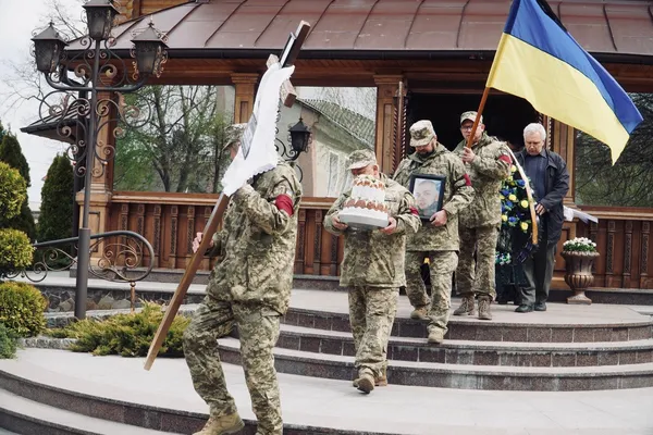 Назавжди 20: у Володимирі попрощалися із юним захисником Миколою Адамчуком (фото)