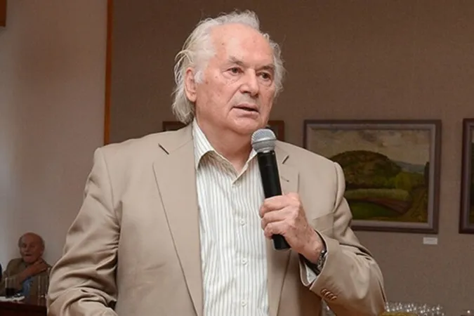 Помер Олег Чорногуз – редактор відомого сатиричного журналу «Перець»