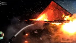 Суха трава, дровітня і будинок: на Волині боролися з пожежами (фото)