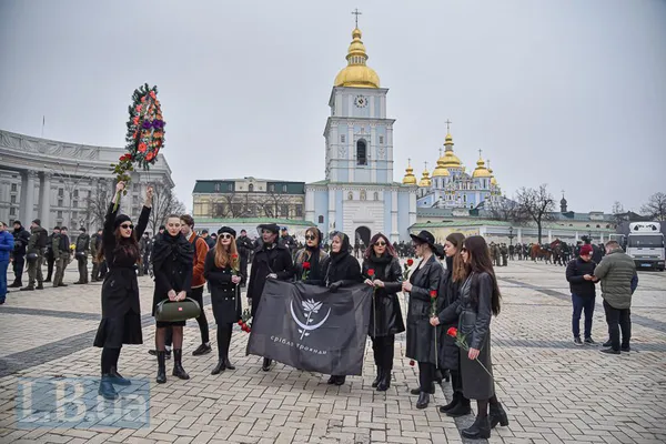У Києві одночасно пройшли «Марш жінок» та «Марш проти абортів» (фото)