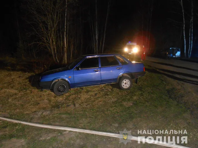 На Рівненщині неповнолітній молодик жорстоко вбив і підпалив таксиста (відео)