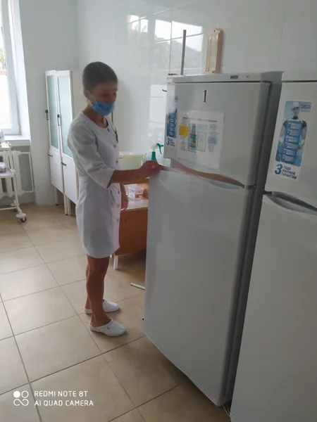 У Луцькій міській дитячій поліклініці провели перевірку на зберігання і введення вакцин