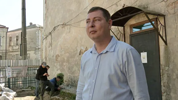 Археолог Віктор Баюк