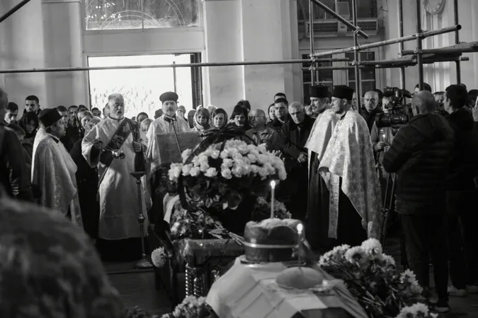 У Луцьку попрощалися з Олексієм Масуровим і Богданом Ніколайчуком (фото)