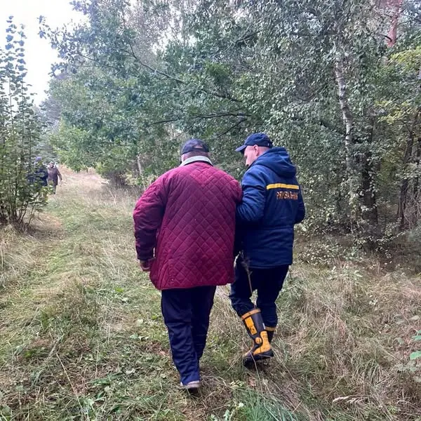 На Волині шукали 73-річного чоловіка і жінку, які зникли в лісі (фото)