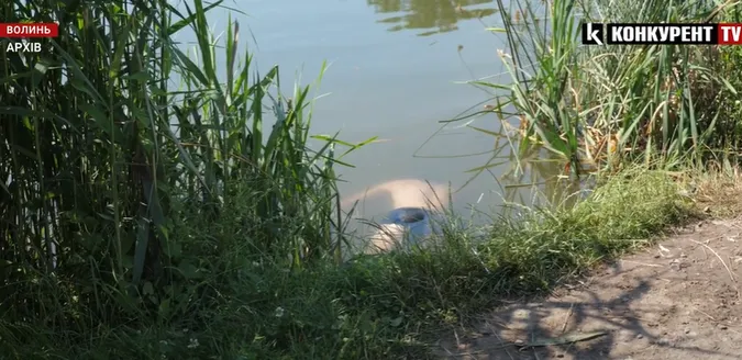 У водоймі у Луцькому районі втопився 26-річний чоловік (відео)