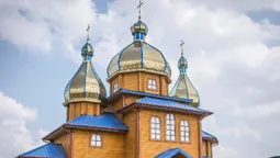 До мурашок: у "волинському" храмі Волновахи помолилися за Україну (відео)