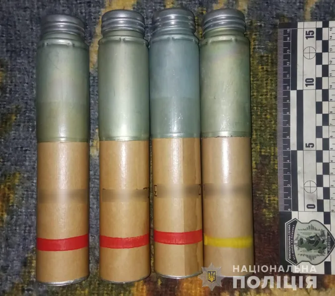 Граната, ракети, наркотики: у Луцьку затримали небезпечного злочинця (фото, відео)