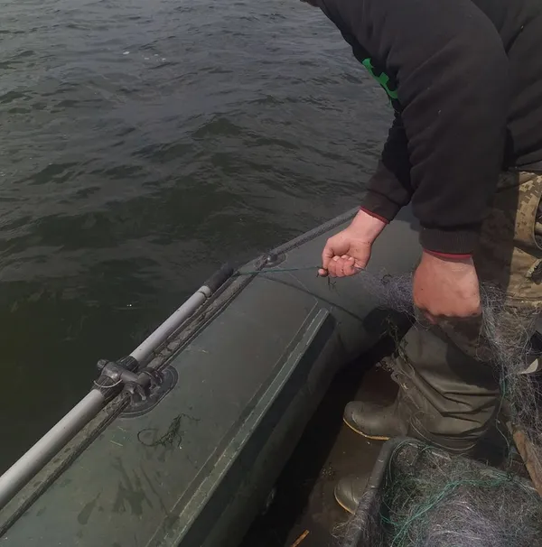 На Волині – нові порушення на водоймах: де затримали рибних браконьєрів (фото)