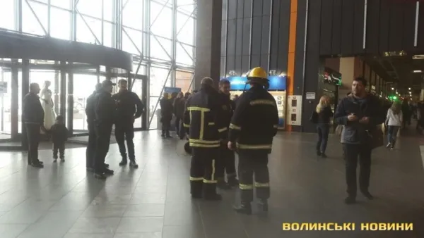 У Луцьку погрожують підірвати «ПортСіті» (фото)