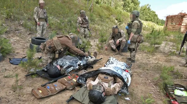 Оборона, штурм, евакуація: злагодження Краматорського прикордонного загону на Волині